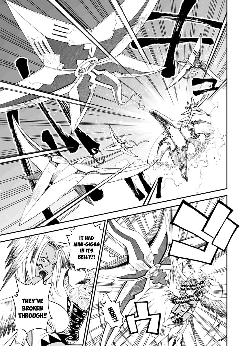 12 Beast [ecchi] Chapter 4000 Page 12